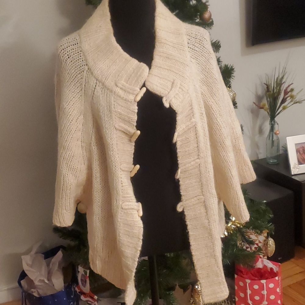 LOFT sweater cardigan L